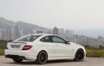 Mercedes-Benz C63 AMG Coupe 2012 года